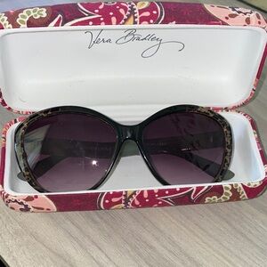 Vera Bradley Leopard Print Sunglasses